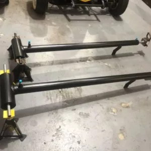 Easy to assemble cylinder kits for yacht trailer