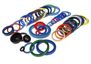 What is the difference between piston seal and rod seal?