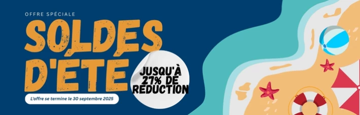 Jusqu'à 27 % de réduction - Summer Sale