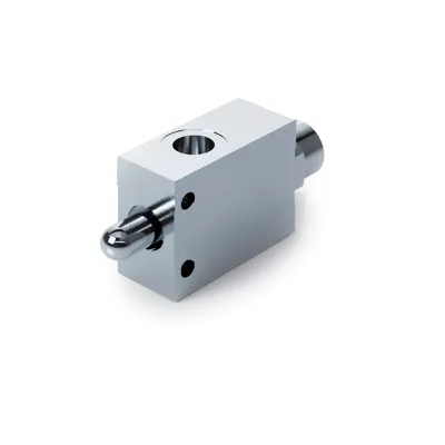 Push Button End of Stroke Valve - Open