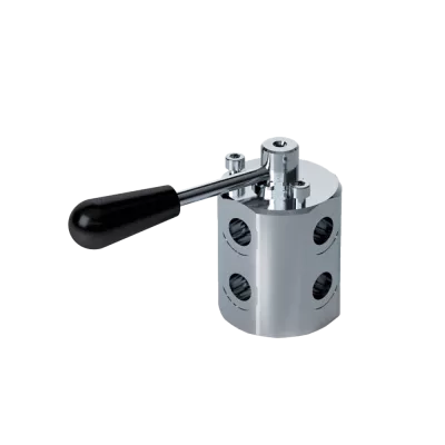 6 Way Diverter Valve with Steel Body