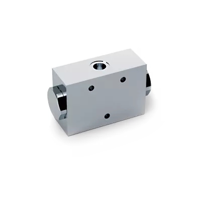 2 Way Steel Flow Divider