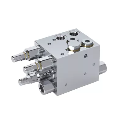 Double Acting Plough Overturning Valve with Alignment for In Farrow Ploughs (Patent 2013)