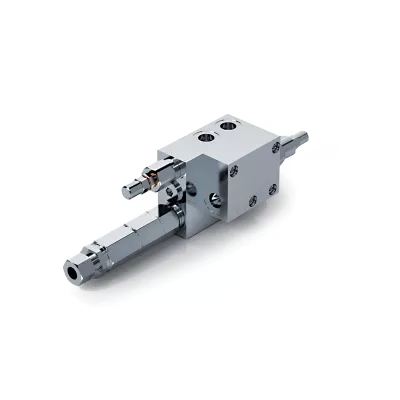 Double Acting Plough on Land Overturning Valve