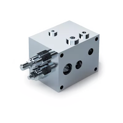 Two Pump Hi-Low Unloading Valve Flangeable