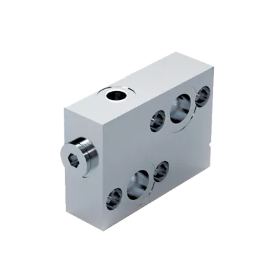 Brake Release Valve Flangeable to Danfoss Motors OMP/OMR/OMS