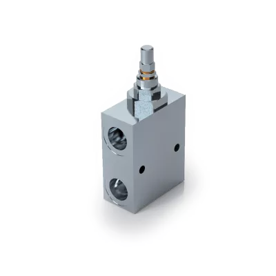 Differential Area In line Mounting Relief Valve