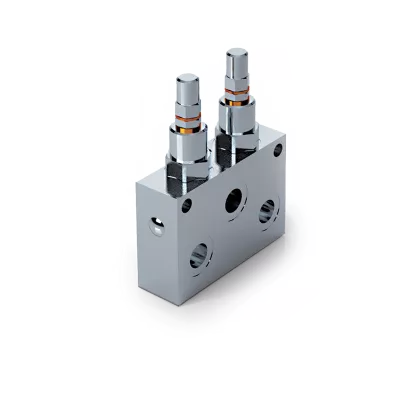 Double Relief Valve