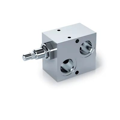 Cross Line Differential Area Relief Valve with Anti Cavitation 1 Inch