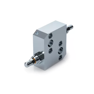 Dual Cross Line Relief Valve Flangeable on Danfoss Motors OMP/OMR