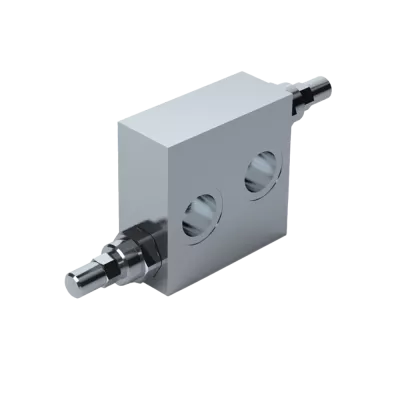 Dual Cross Line Relief Valve Flangeable on SamHydraulik Motors AG-AR