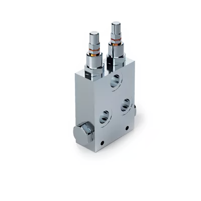 Dual Cross Line Relief Valve with Anti-Cavitation