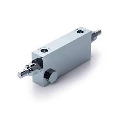 Double Overcentre Valve Fixing by Screw