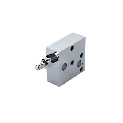 Double Overcentre Valve Flangeable on Danfoss Motors OMP/OMR