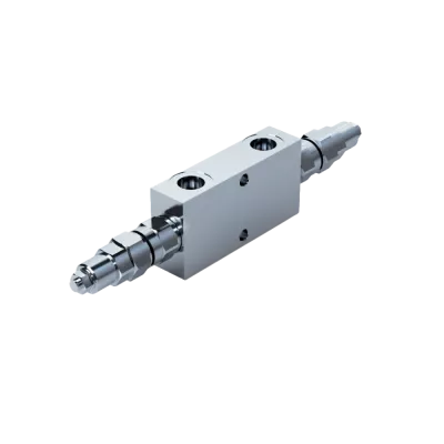Double Overcentre Valve for Closed Centre