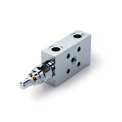 Single Overcentre Valve Flangeable Closed Centre