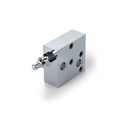 Single Overcentre Valve Flangeable on Danfoss Motors OMP/OMR