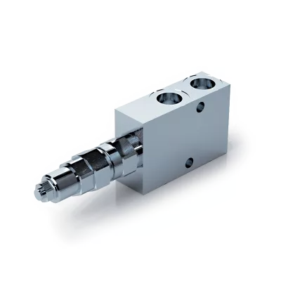 Single Overcentre Valve for Closed Centre