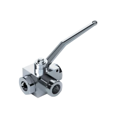 3 Way Ball Valve