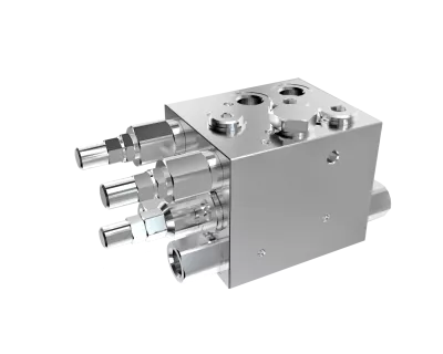 Single Acting Plough Overturning Valve with Alignment for In Farrow Ploughs with Reserve