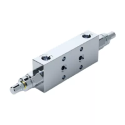 Double Overcentre Valve Flangeable - Partially Balanced