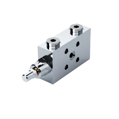 Single Overcentre Valve Flangeable - Partially Balanced