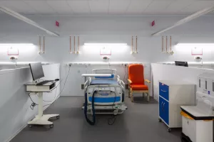 Componentes de cilindros para el reacondicionamiento de camillas de hospital