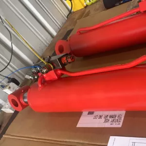 Snelle reparatie voor graafmachine