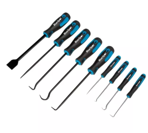 Hook & Scraper Set 9pc - Now £12.75