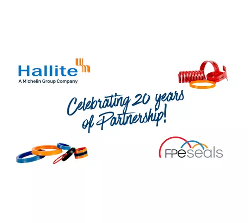 Hallite & FPE Seals - 20 år