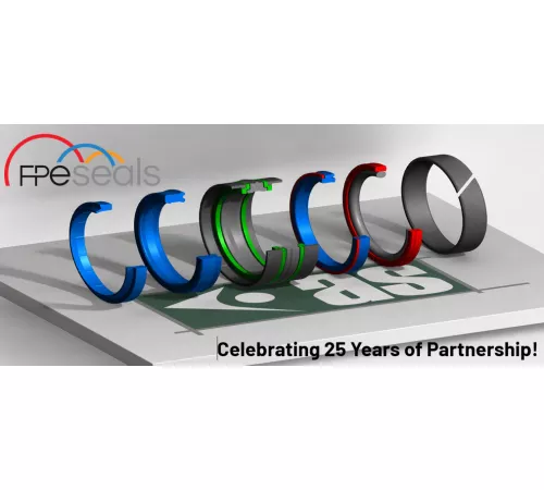 Aston & FPE Seals - 25 Years